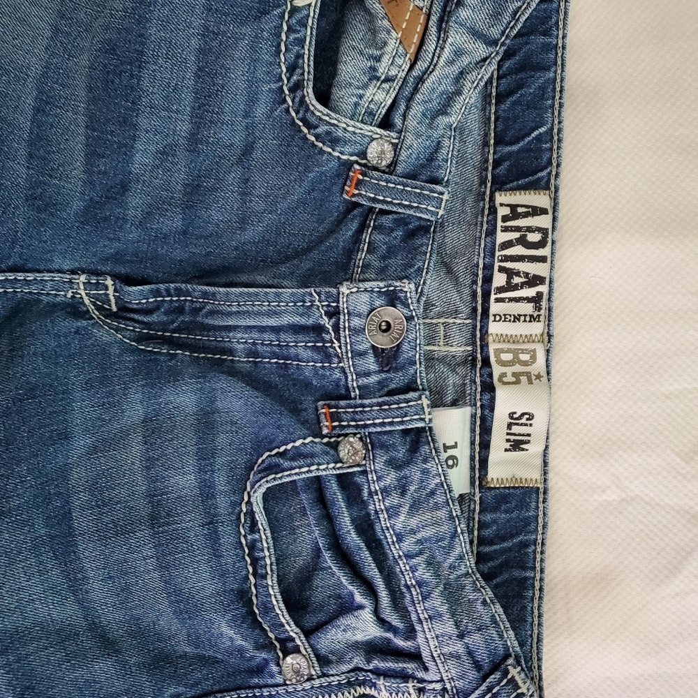 Ariat boys jeans